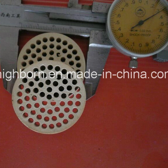 Manufacturer Customized High Temperature Resistance Refractory Thermal Shock Cordierite Ceramic Heating Radiant Disc