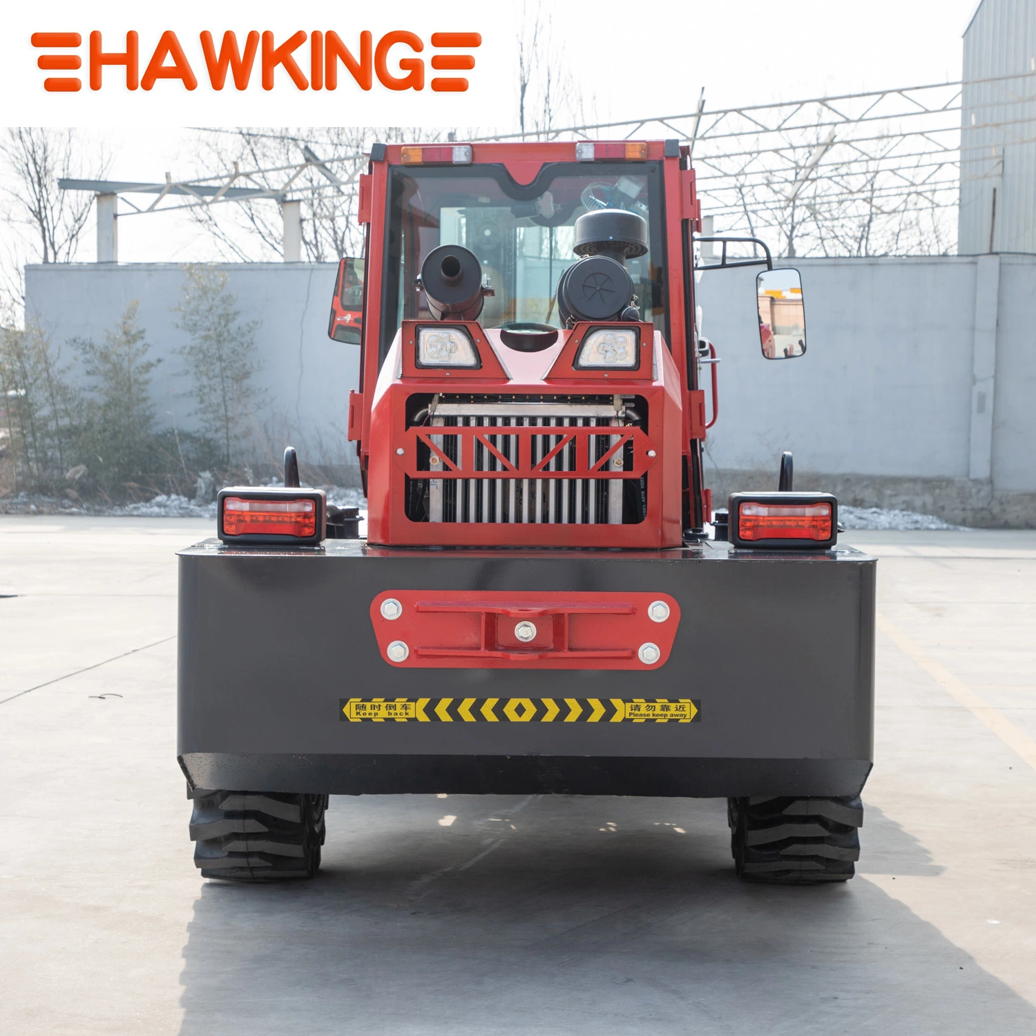 China Four Drive Wheels Chinese All Rough Terrain off-Road Fork Lift Forklift Trucks CE ISO Japanese Engine Factory Manufacturers Challenging Workingenvironment