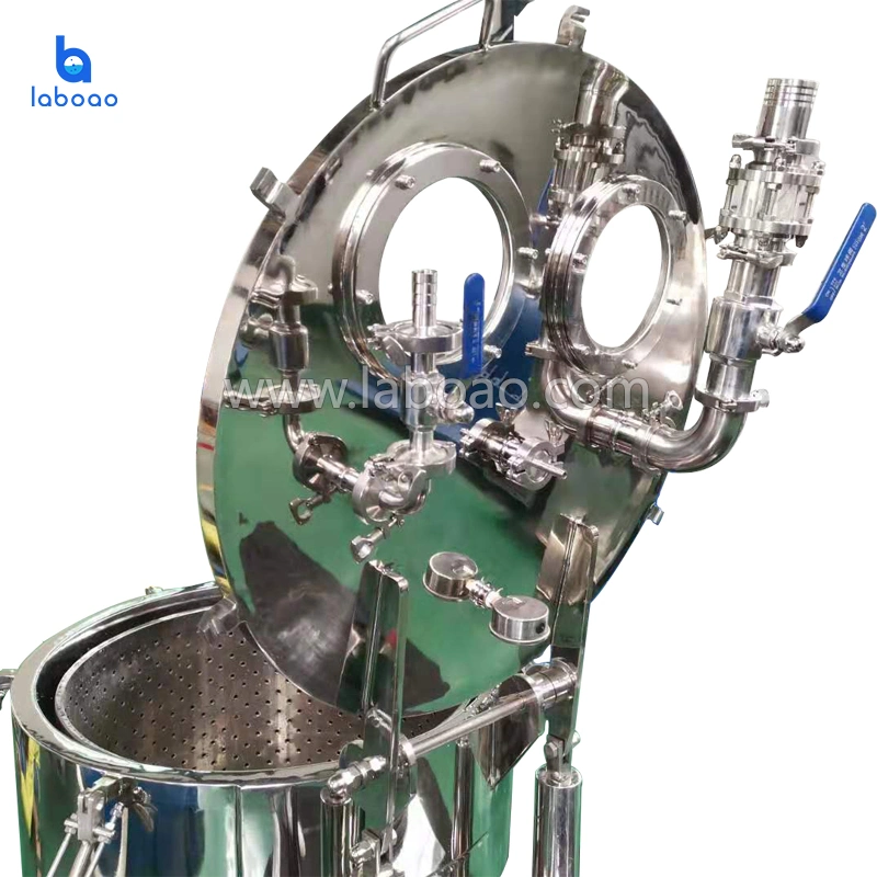 Hemp Oil Ethanol Centrifuge Extractor Extraction Equipment Price in China