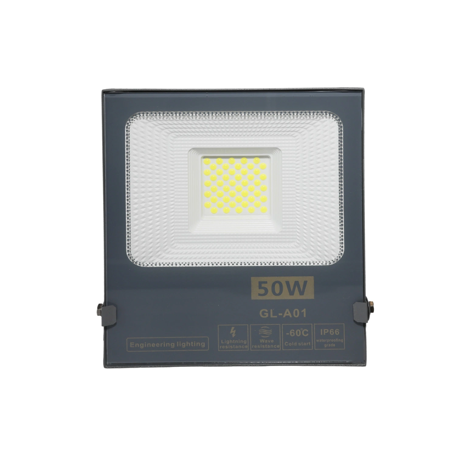 Lampe de projecteur LED CMS aluminium 50 W 100 W 150 W 200 W 300 W. Projecteurs de stade, 400 W, 500 W, étanches, IP65