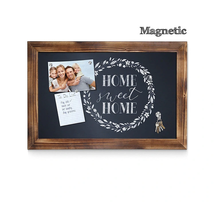 Wall Decoration Magnetic Smooth Writing Serface Black Chalk Board