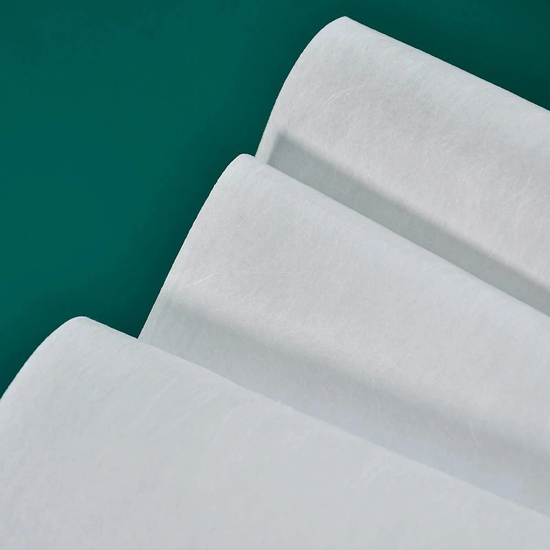Spunlace Nonwoven Fabric para toalhetes de limpeza de cozinha para uso doméstico