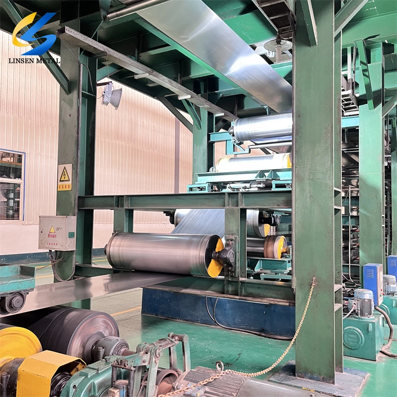 BS2989 Z25 Z28 Z35 Soft/MID-Hard/Hard Quality Control Third Party Inspection Available Galvanized Steel Coil with Certificate