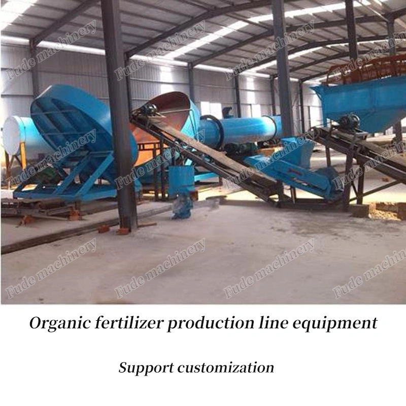 Compound Fertilizer Granule Production Line/ Organic Fertilizer Granules Making Machine