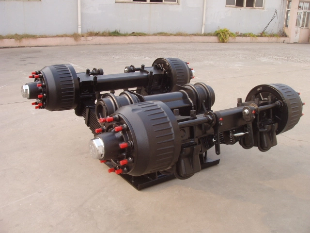 Good Price Suspension Trailer Axle Truck Spare Part Bogie Suspension