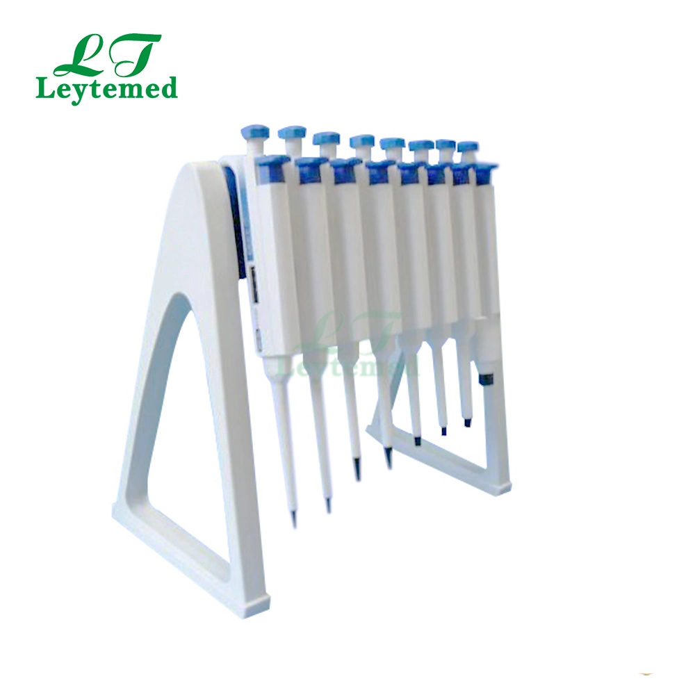 Ltlk18 Lab Equipment Cheap Micropette Pipettes Handling Multi Channel Pipette Stand