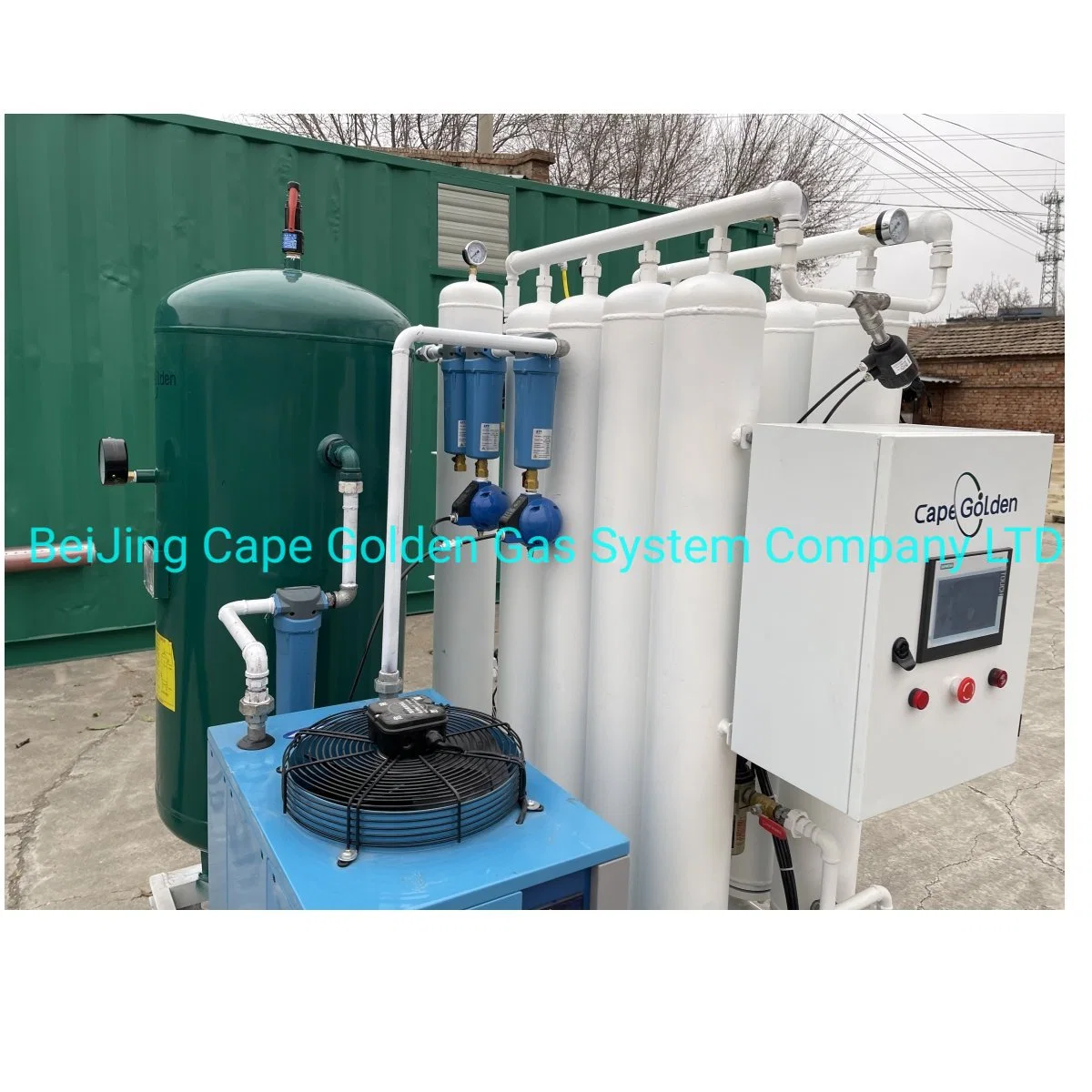 Psa Gas Nitrogen Generator Machine Price for New Energy Applicable