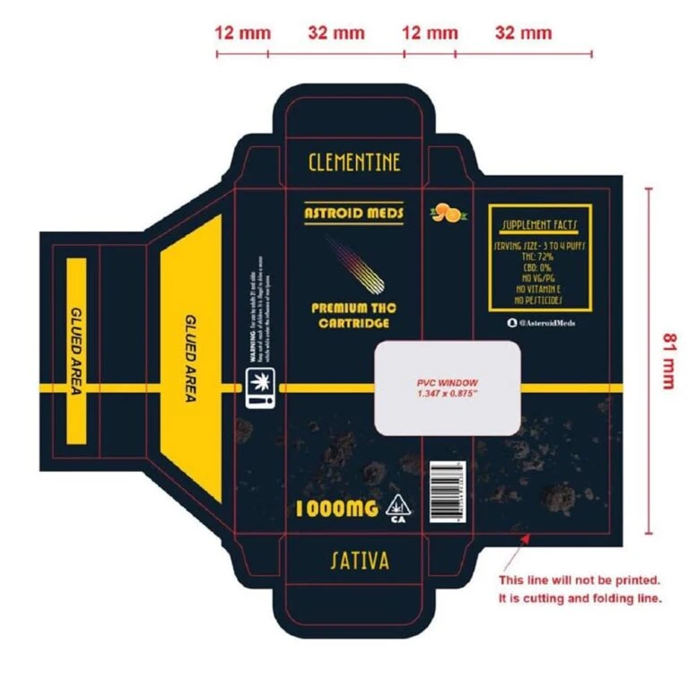 Marques personnalisées enfant preuve saveurs multiples affichage des paquets Boîte de papier de verre de l'emballage pour l'huile épaisse vaporisateur Vape stylo jetable cartouche Pod Paquet de systèmes