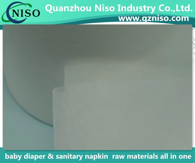 Jumbo Roll Carrier Tissue Paper for Baby Diaper/Adult Diaper/Sanitary Napkin