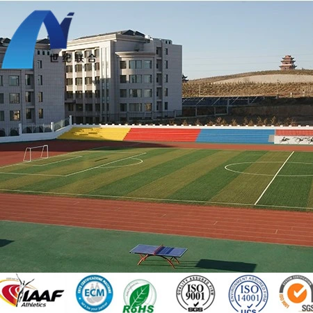 Safety and Environmentally 3: 1 Pavement Materials Courts Sports Surface Flooring Athletic Running Track