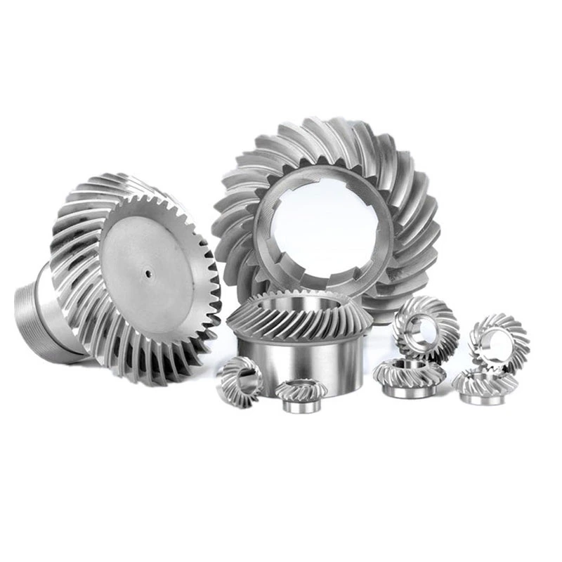 China Manufacturer Customized Spiral Bevel Helical Gear