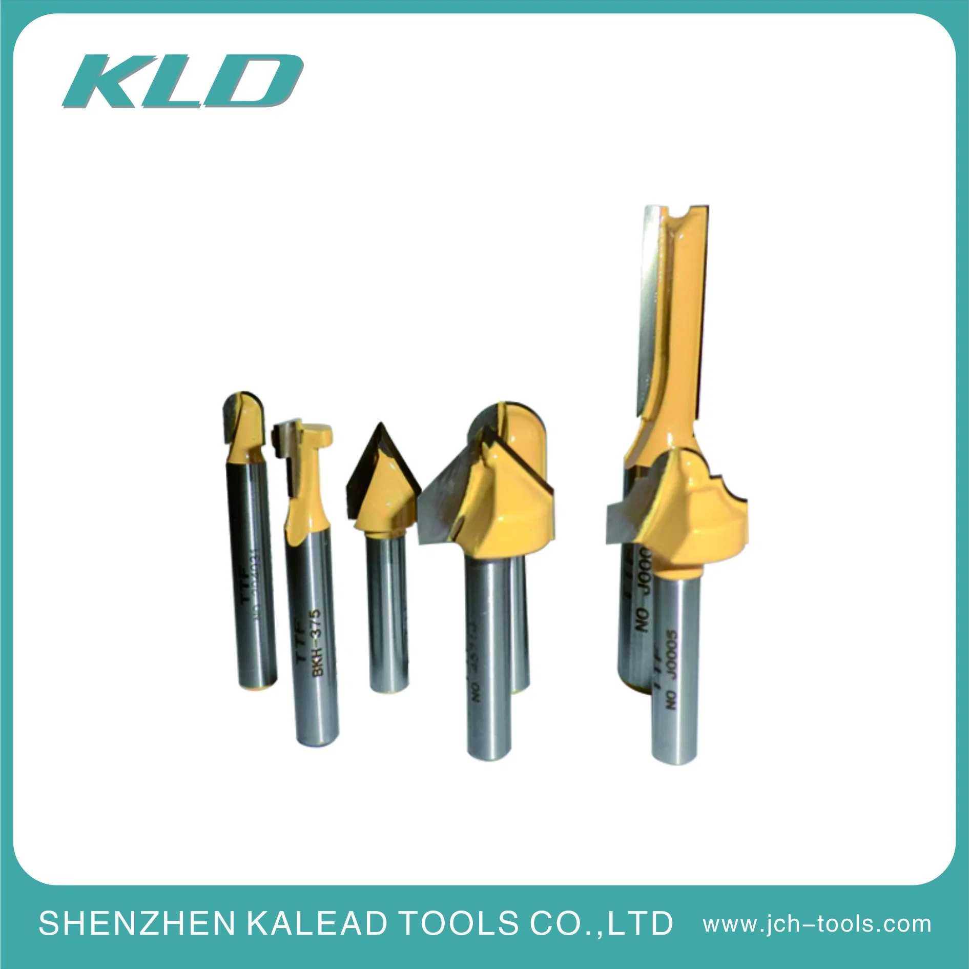 Wood Milling Bits Cutting Woodworking Carving Tools CNC Milling Machine Tools