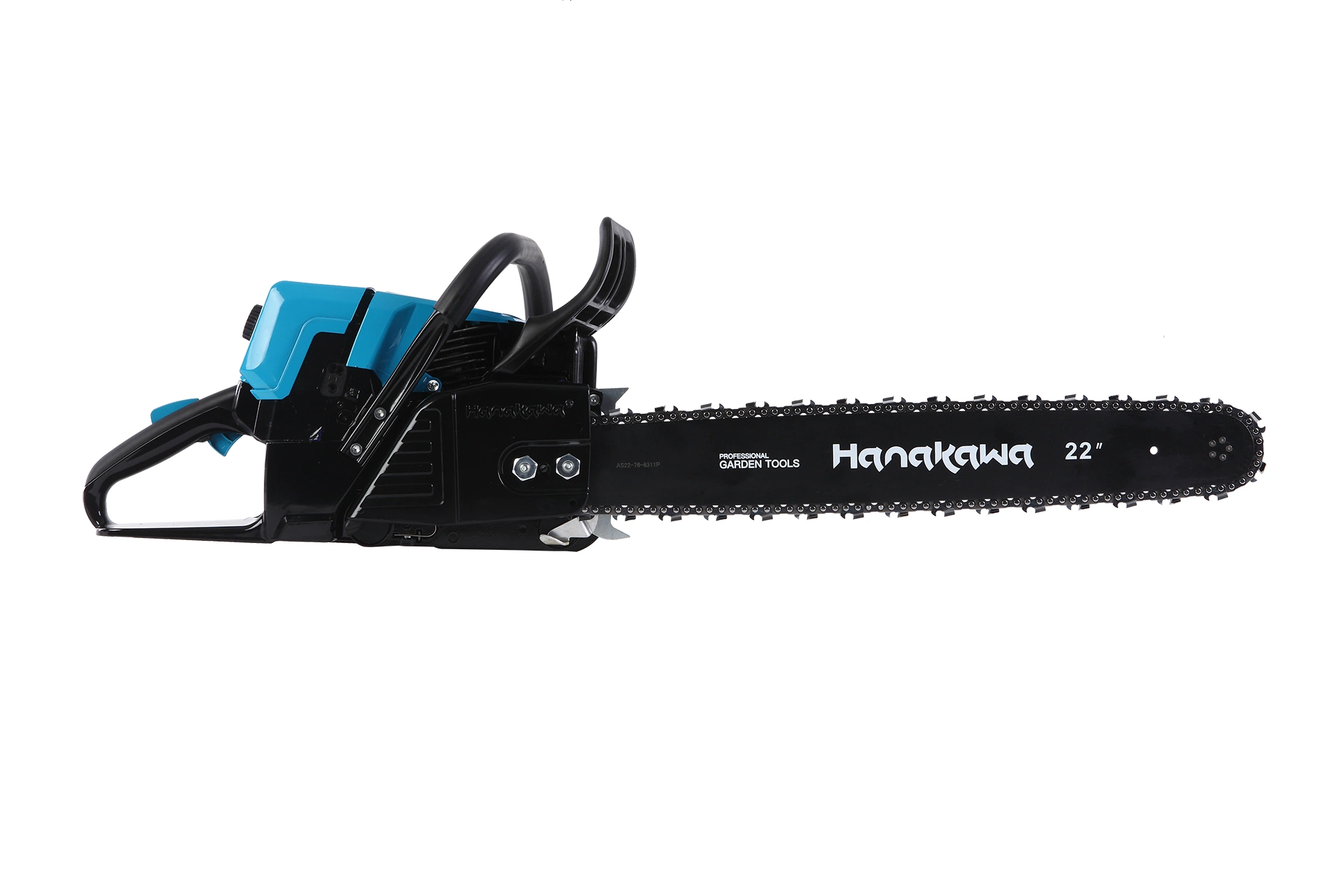 Hanakawa H971 (440) 70,7cc 2-Zyklus Gas Powered Kettensäge, 20-Zoll-Kettensäge, schnurlose Handheld Benzin Power Chain Sägen zum Schneiden von Bäumen, Holz, Garten und Farm