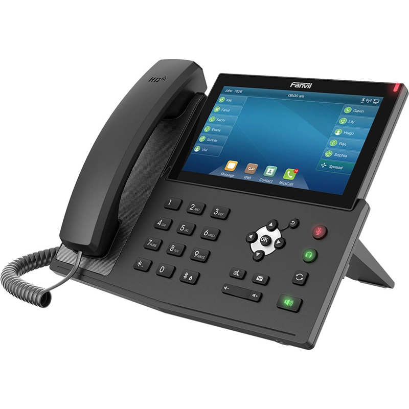 Fanvil X7 7-Inch Color Touch Screen Enterprise VoIP Phone