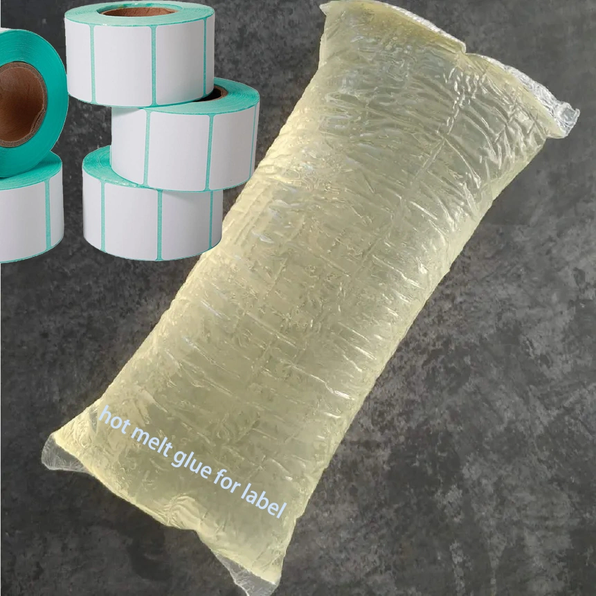 Heat Resistance Hot Melt Rubber Adhesive Glue for Aluminum Foil Tape