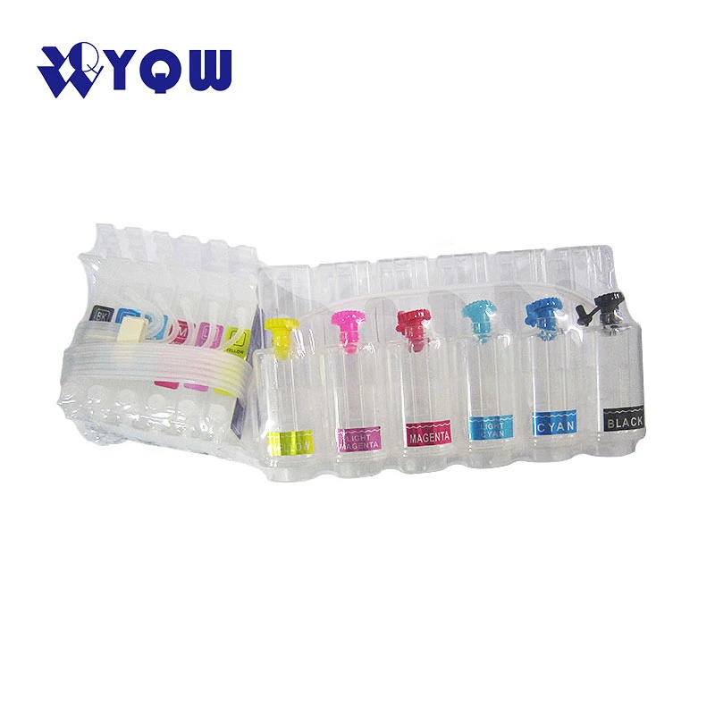 6 Colors Continuous Ink Supply System Without Ink