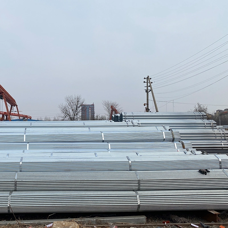 Galvanizados a quente tubo redondo de aço / Gi do Tubo de Aço Galvanizado tubo tubo galvanizado para construção