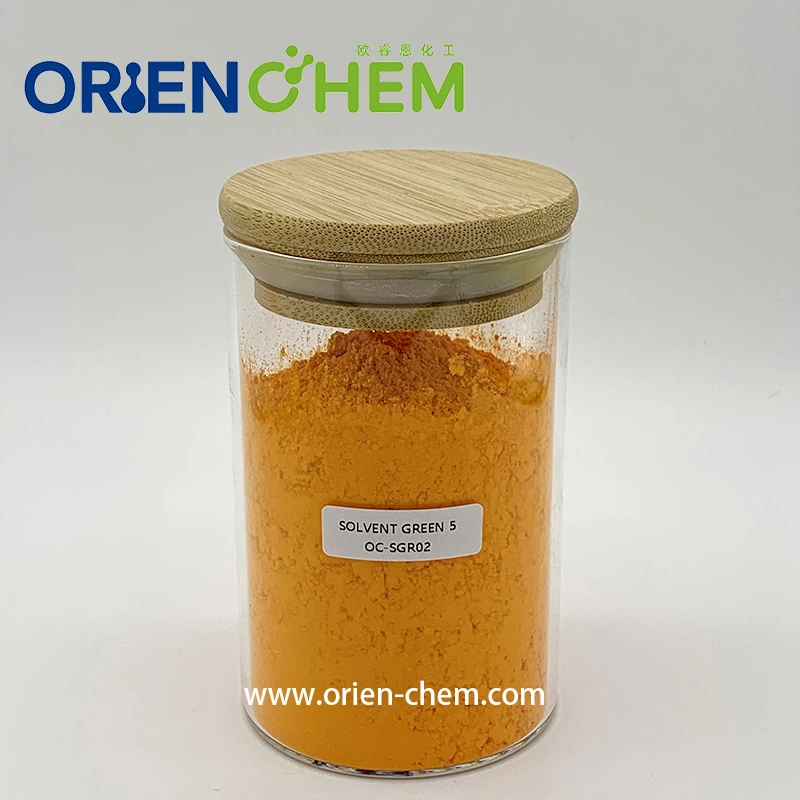 Solvent Dyestuff CAS: 2744-50-5 Solvent Green 5 for Oil Coloring China Origin