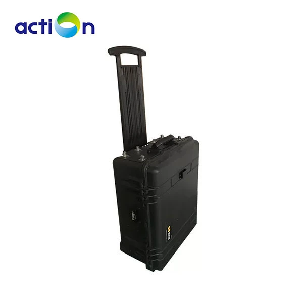 High Power Portable Hand-Pull Box Mobile Signal Jammer