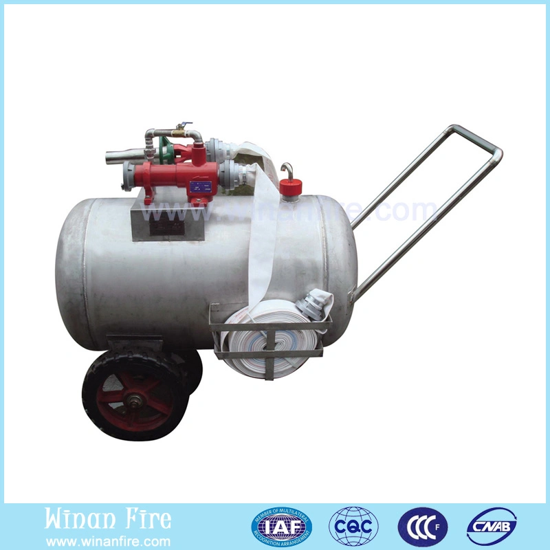 Mobile Foam Tank Cart for Fire Protection