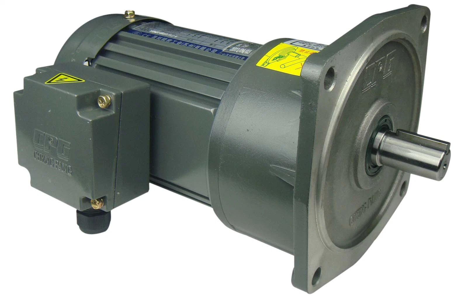 Horizontal Attached Single-Phase Three-Phase Aluminum Shell (brake) Gear Reducer Motor