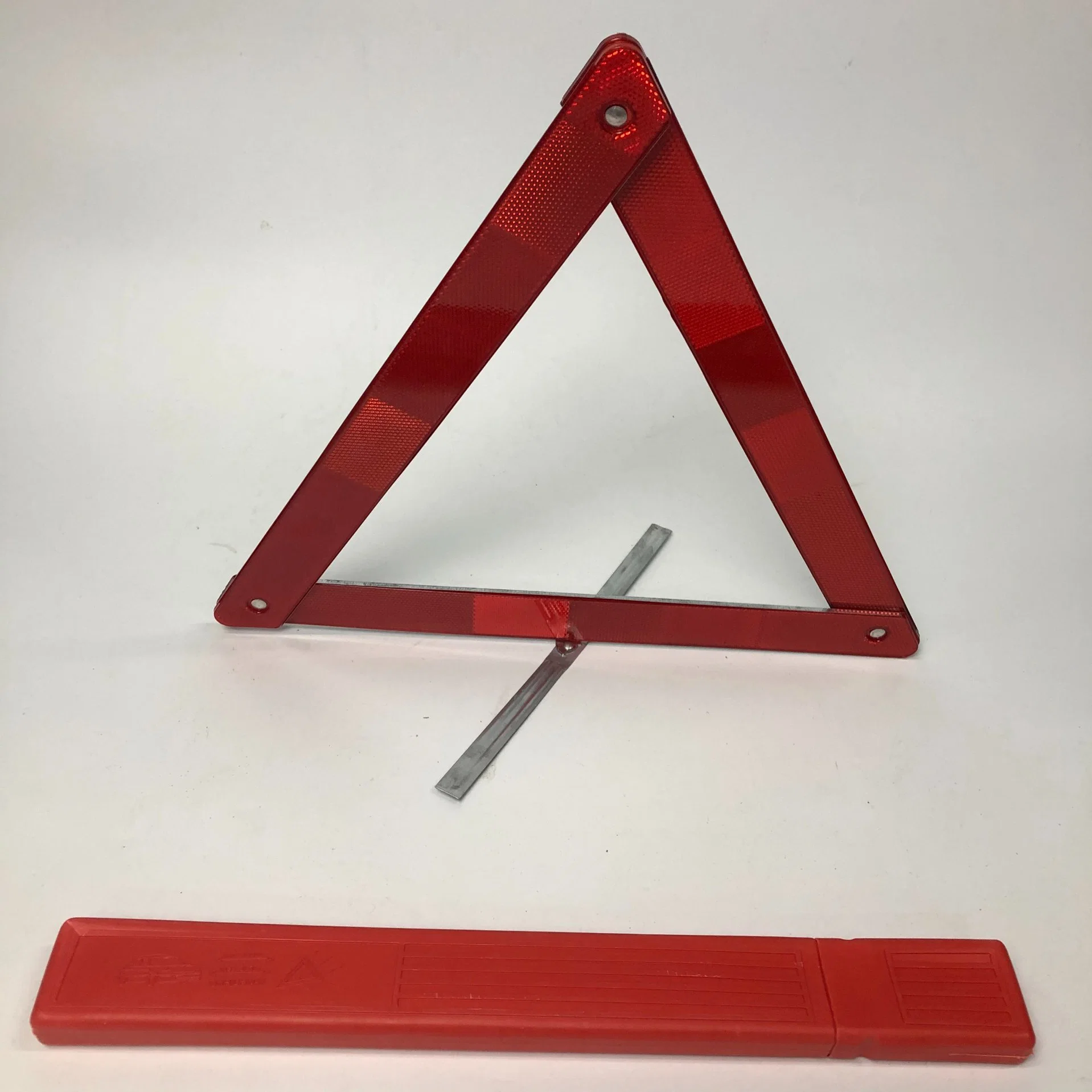 Red Safety Emergency Breakdown Triangle