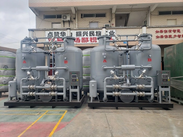 150bar/ 200bar N2 Filling Station Used Onsite Psa Nitrogen Production Generator with Booster