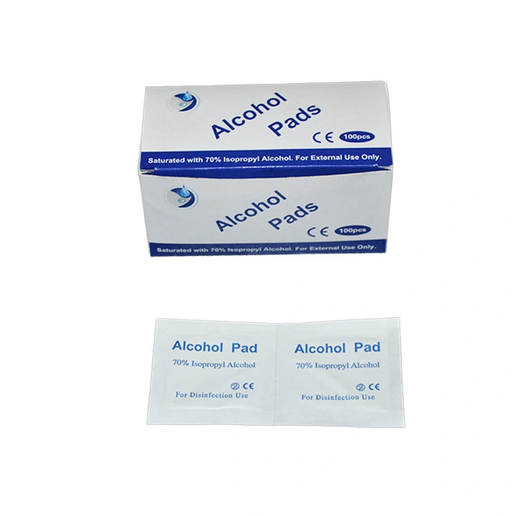 Medical Use High quality/High cost performance Alcohol Cleaning Pad Alcohol Swabs