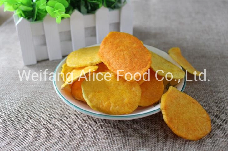 Healthy Snack Food Vegetables Vf Sweet Potato Chips with Dark Brown Sugar