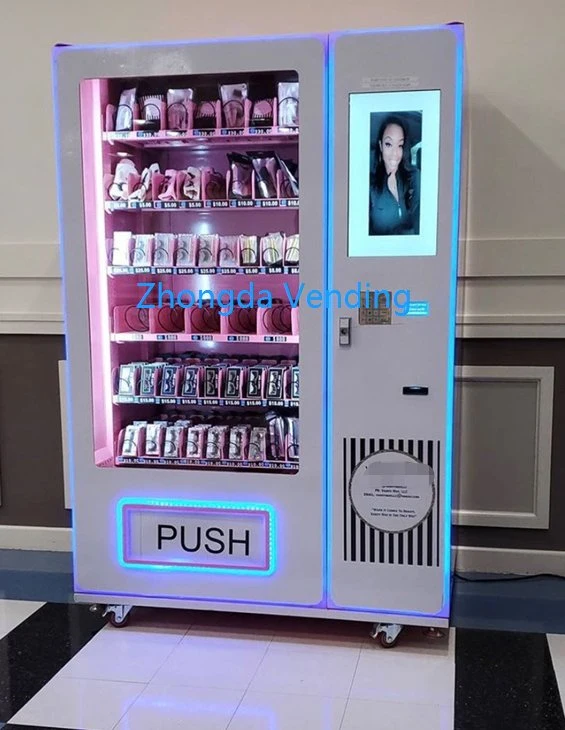 Vending Machine for Beauty Make up Products with Logo for Free