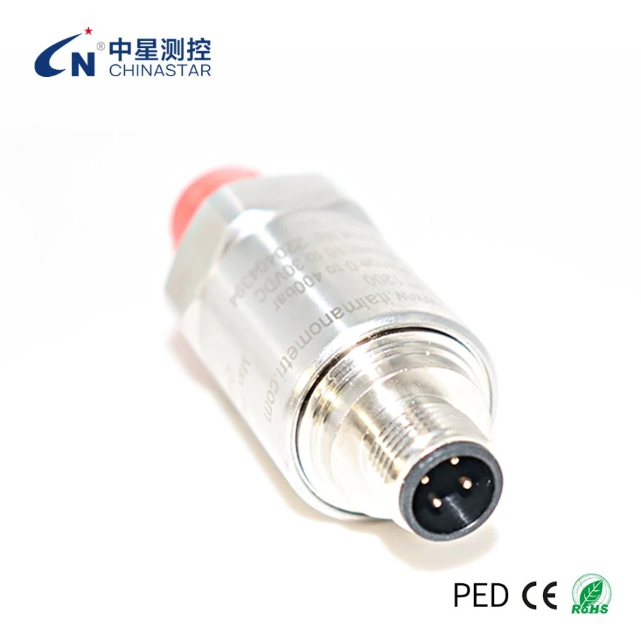 CS-PT1200 Series 4~20mA Pressure Transmitter Water Oil Gas Water Chiller Pressure Sensor