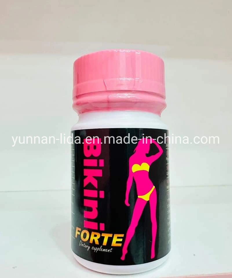 China Diet Supplement Original Strong Bikini Trim Fast Slimming Weight Loss Capsules