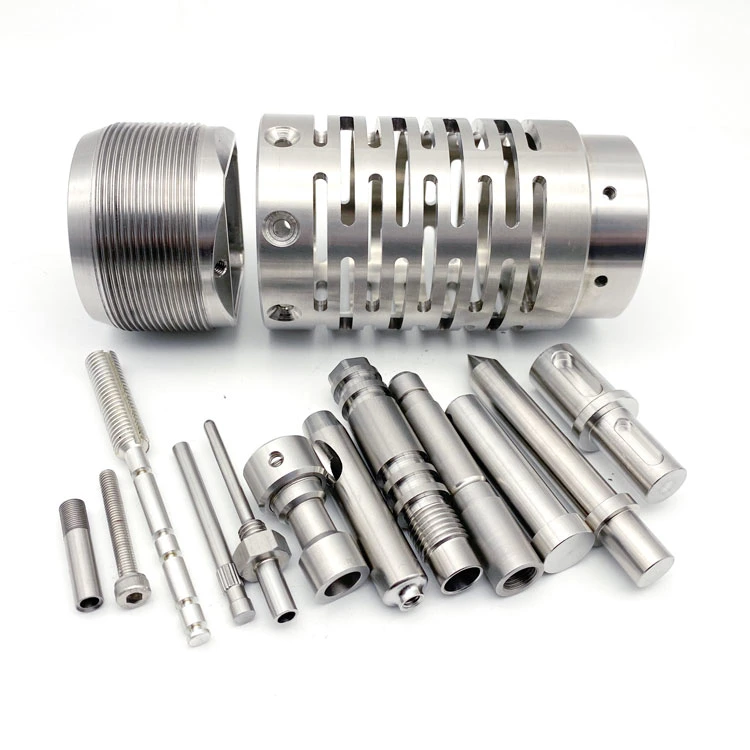 Kundenspezifische OEM-Auto-Messing-Aluminium-Kunststoff-Präzision CNC-Drehmaschine/Drehen/Fräsen/Bohren Teile Ersatzteile CNC-Bearbeitung Metallteile