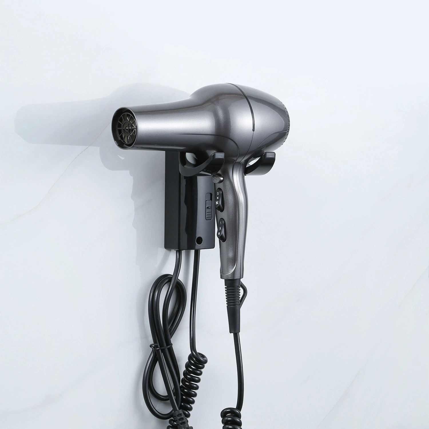 New Design Wall Mounted Hair Dryer for Hotel