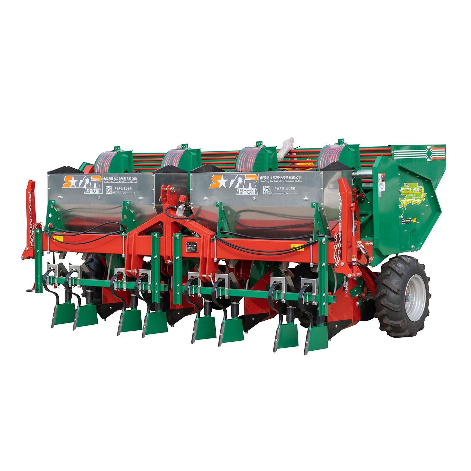 2800~3600mm Working Width Durable Potato Planting Machine Maize Planter Machine Potato Planter with Fertilizer