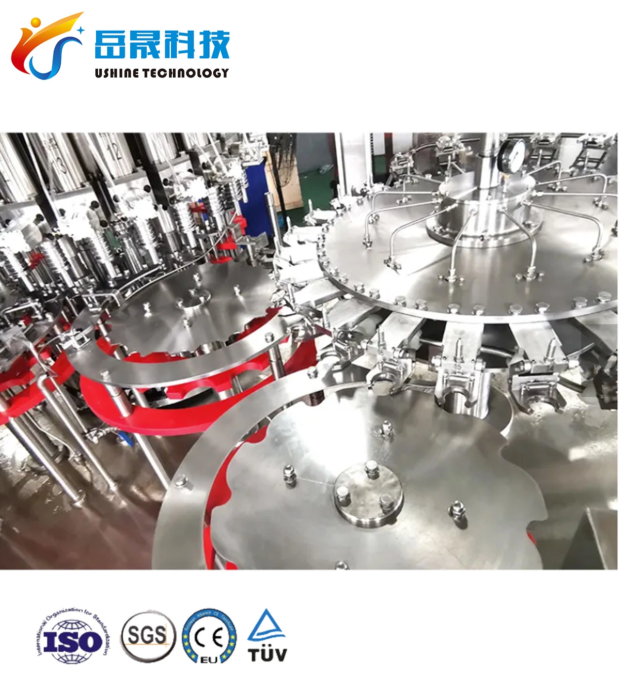 Automatic Can Filling Machine Aluminum Soda Can Filling and Sealing Machine for Beverage Production Line