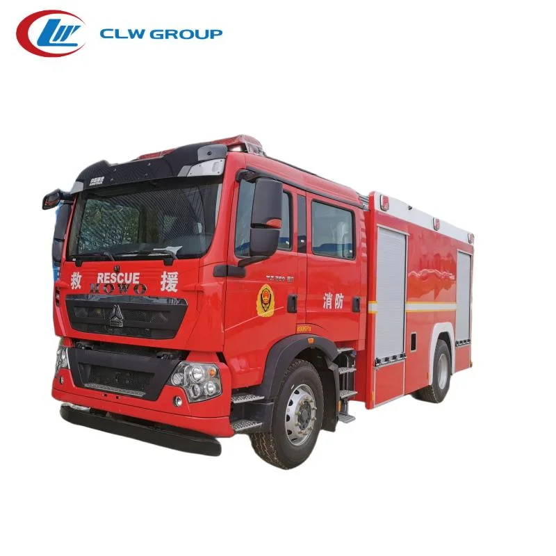 Sinotruk HOWO 6X4 Foam Water Tank Fire Fighting Truck Fire Rescue Fighting Truck