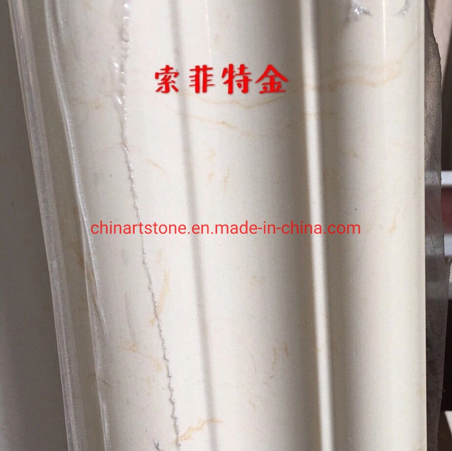 Artificial Marble Onxy Stone for Window and Frame Decoration