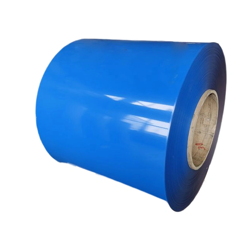 Colored Aluminum Coil Sea Blue Colored Steel Coil Thick Color Coated Coil