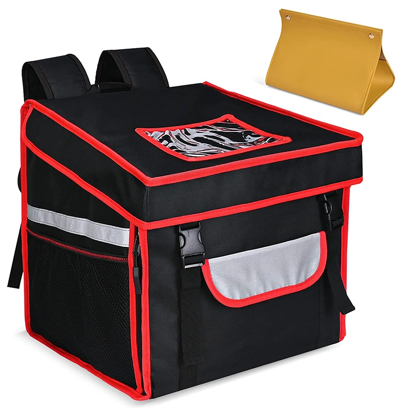 Collapsible Grocery Shopping Leak-Proof Large Camping Cooler Delivery Food Bag