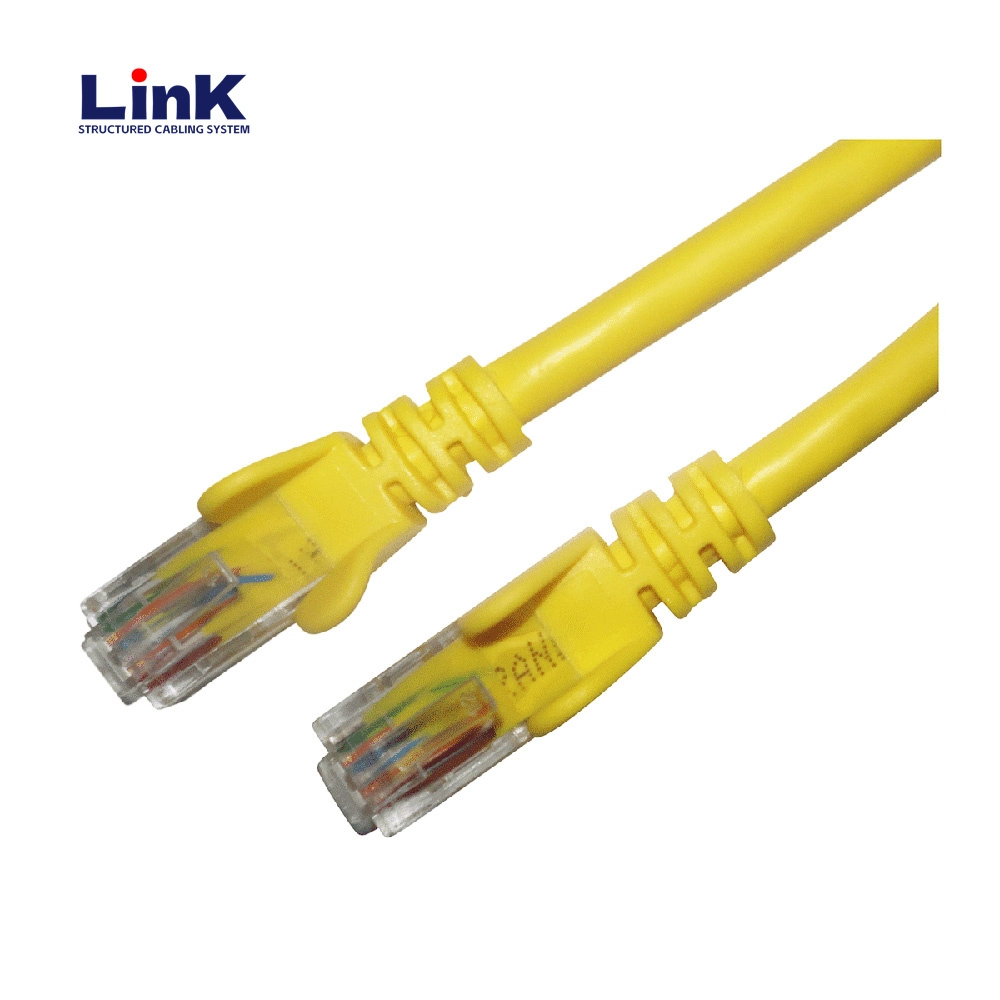 UTP CAT5 CAT5e CAT6 CAT7 CAT8 RJ45 Cable de conexión de red LAN Ethernet Cable de extensión