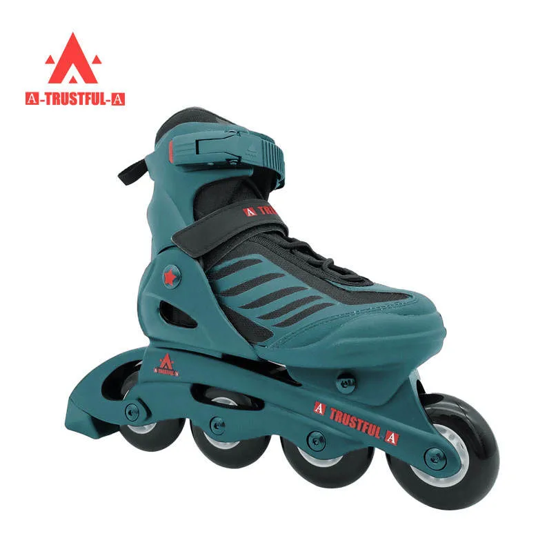 Factory Wholesale/Supplier Hot Selling Adjustable City Run Speed Inline Skates Kids