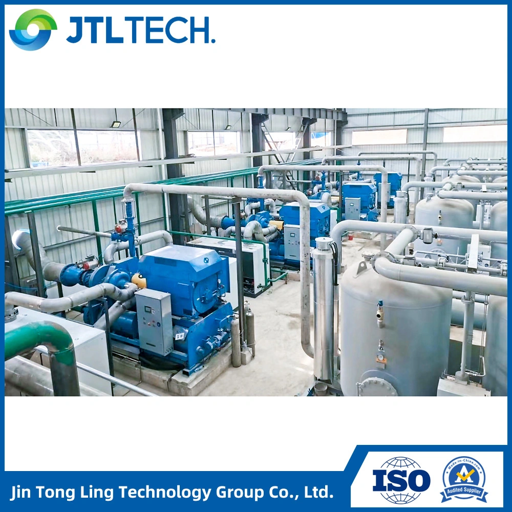 Jz Series High-Efficiency Centrifugal Air Compressor Steam Compressor