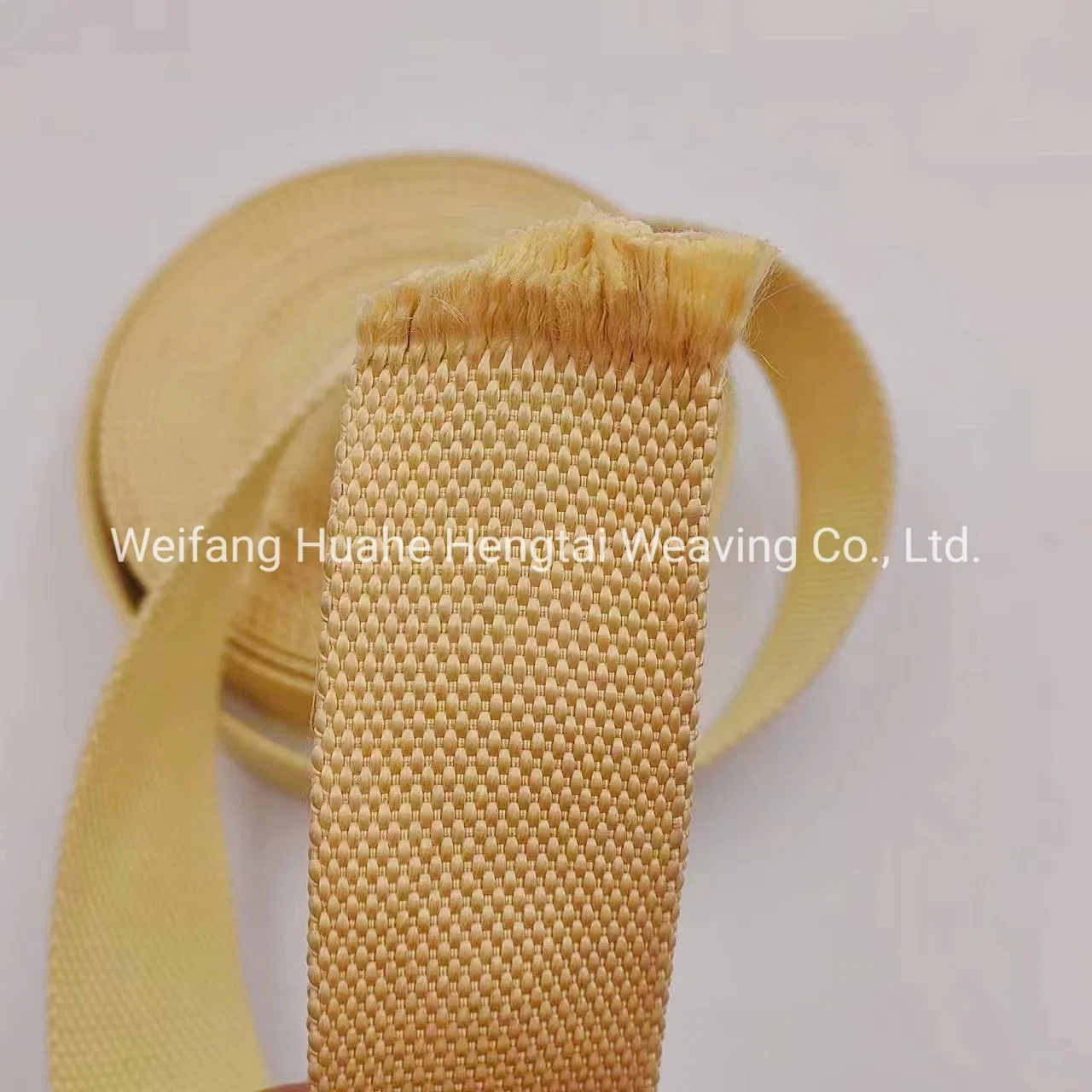 Aramid Webbing Safety Belt Industrial Sling