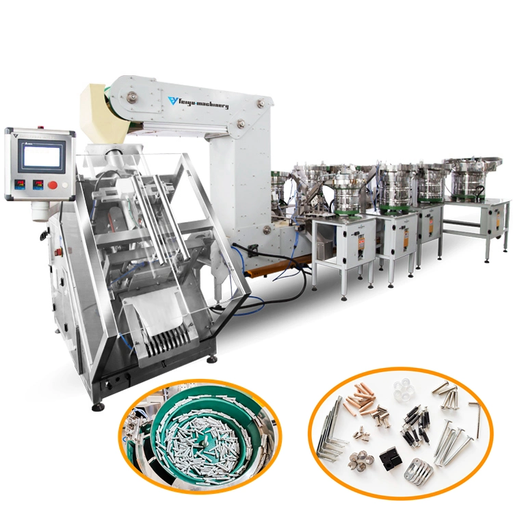 Single Disc Automatic Packing Machine for Screw Hardware Accessories Plastic Accessories and Other Small Items Package