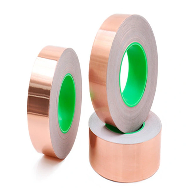 Wholesale/Supplier Cheap Double-Sided Copper Color Thermal Conductive Adhesive Tape