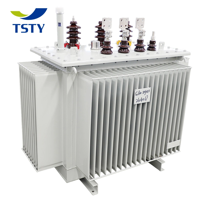 OEM 50 150 250 kVA 10kv 11kv 0.4kv Three Phase Electrical Power Oil Immersed Distribution Transformer with Manufacturer