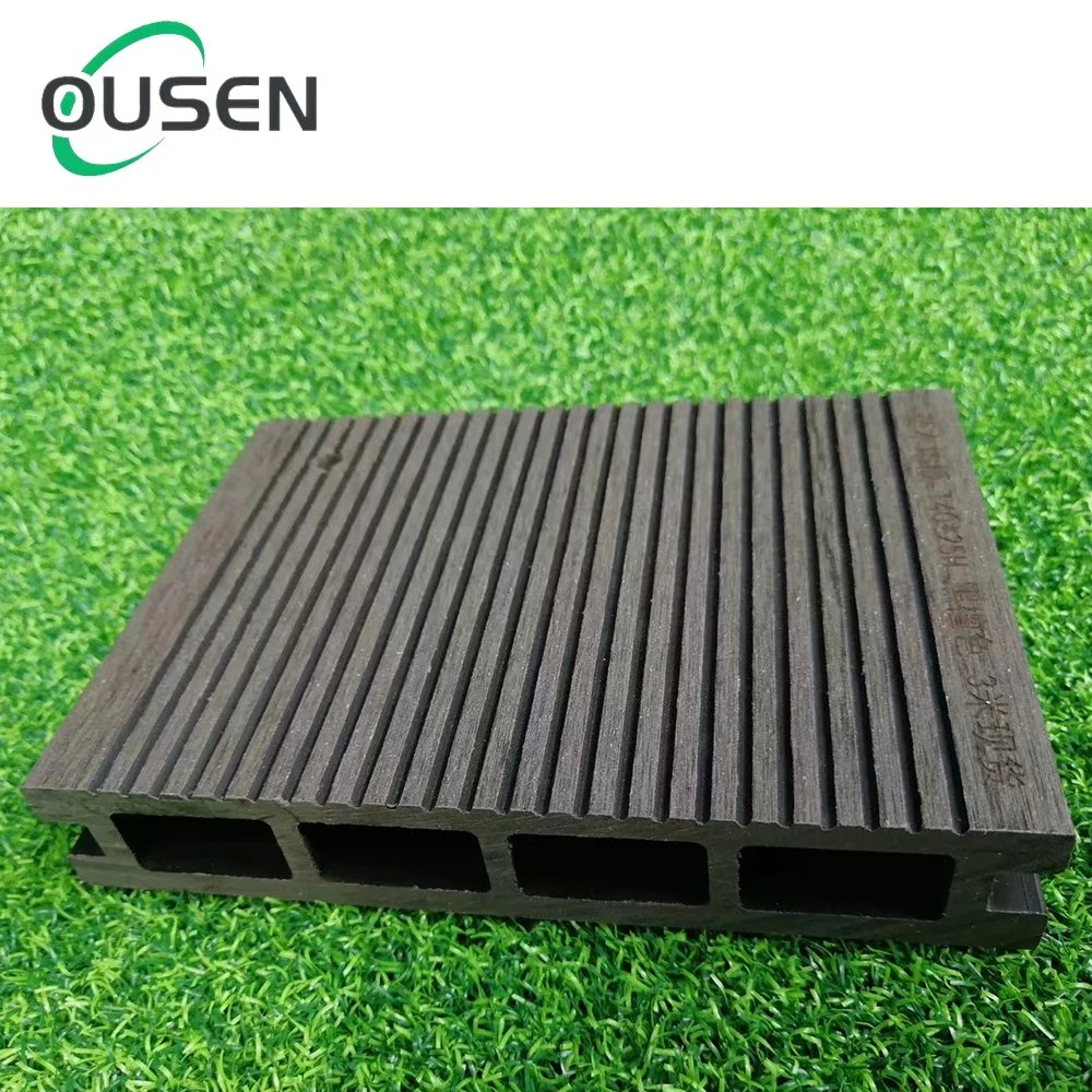 Outdoor Flooring Wood Plastic Composite Decking for Terrace Cheap Decorative Rot Resistant Decking