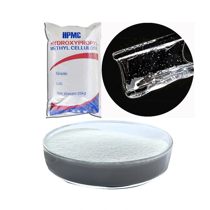 Zementbasierte Fliesenmörtel Cellulose Ether Hydroxypropyl Methyl Cellulose HPMC CMC VAE HPS Baustoffadditiv Made in China