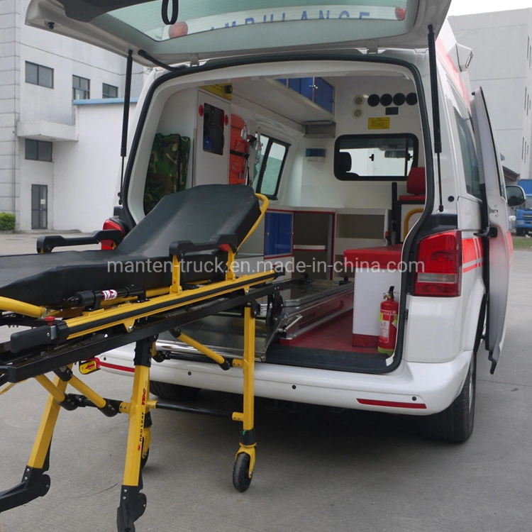 Foton Big Emergency Rescue Vehicle Negative Pressure Ambulance Vehicle on Sale